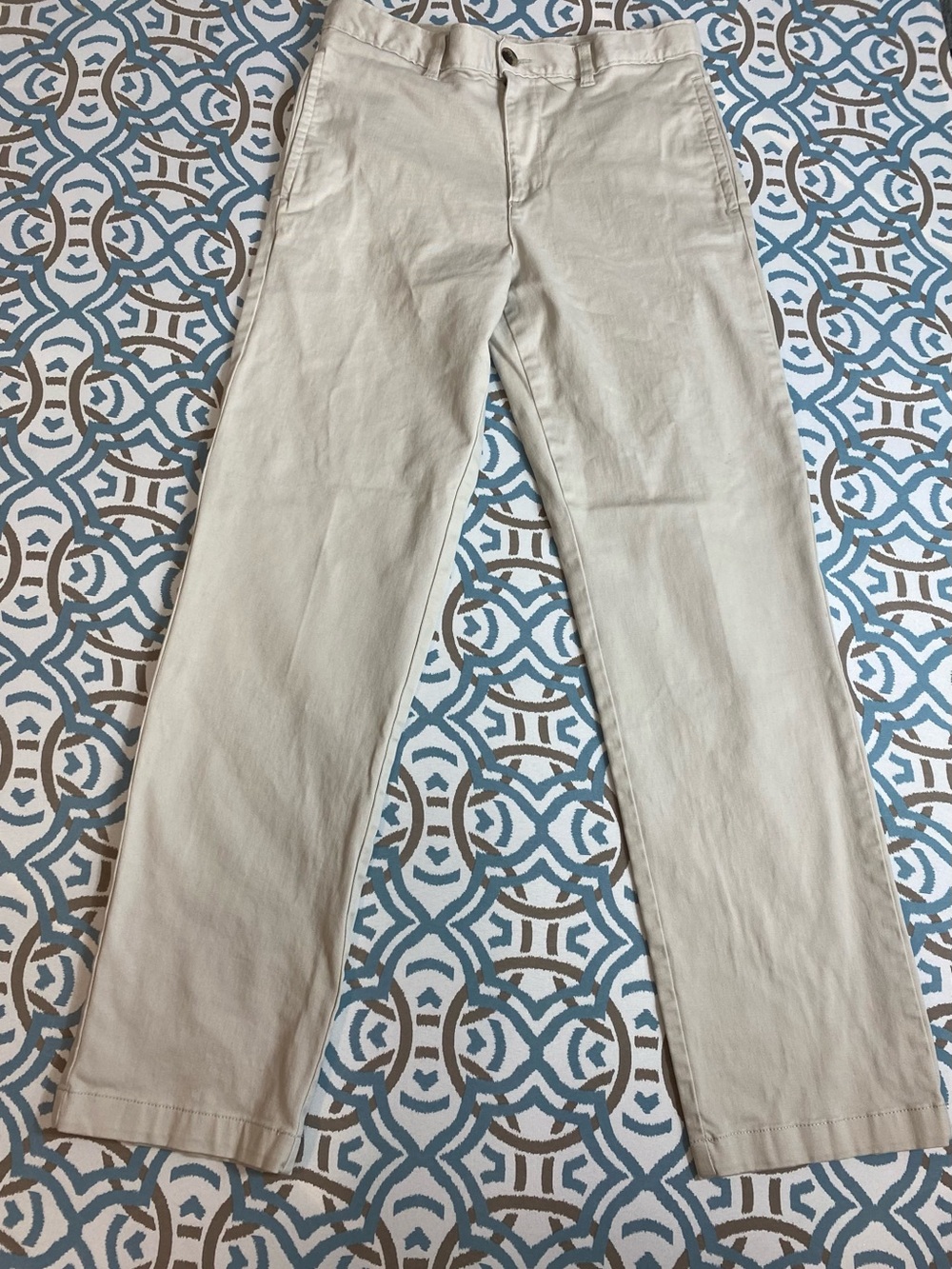 wonder nation Beige Straight Casual Pants